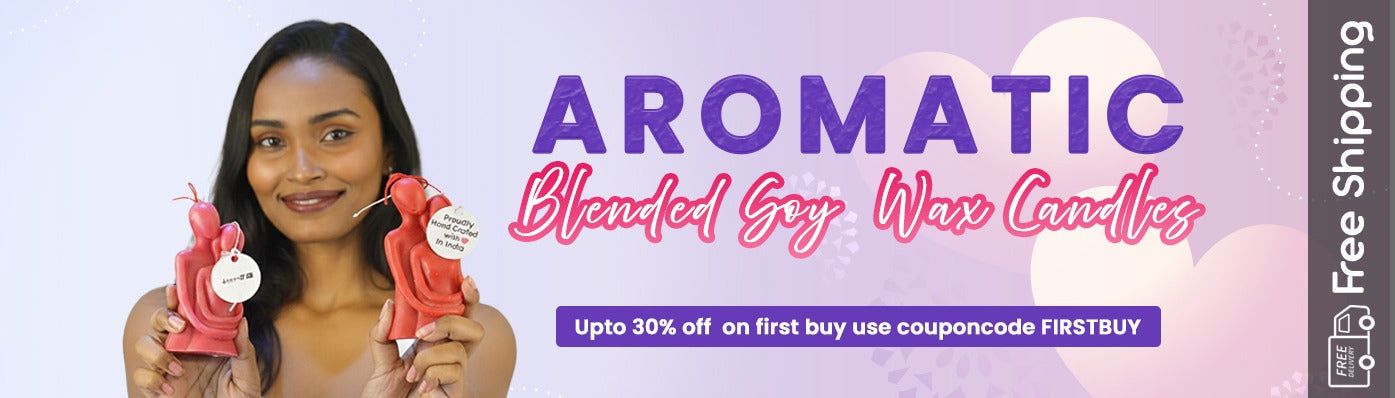 Aromatic  Blended Soy Waxy Candles