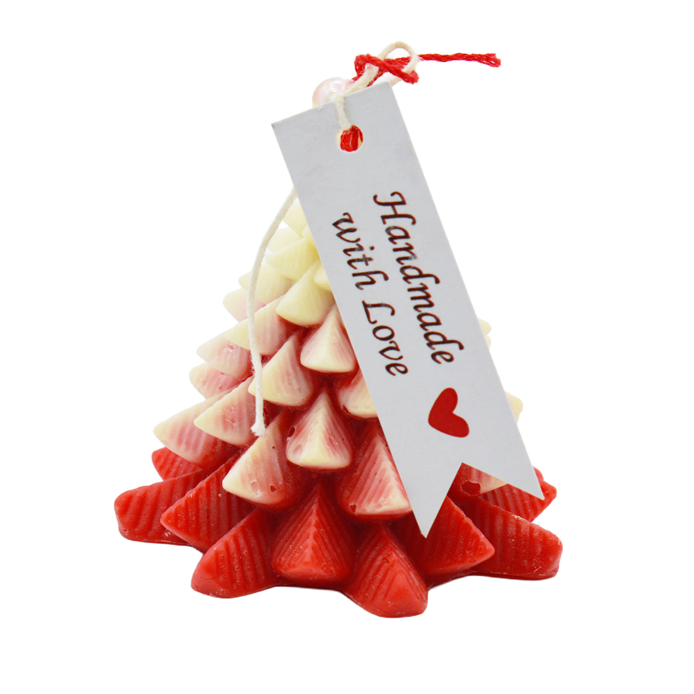 Christmas Candle Gift Set Handmade Lavender Chamomile Festive Décor