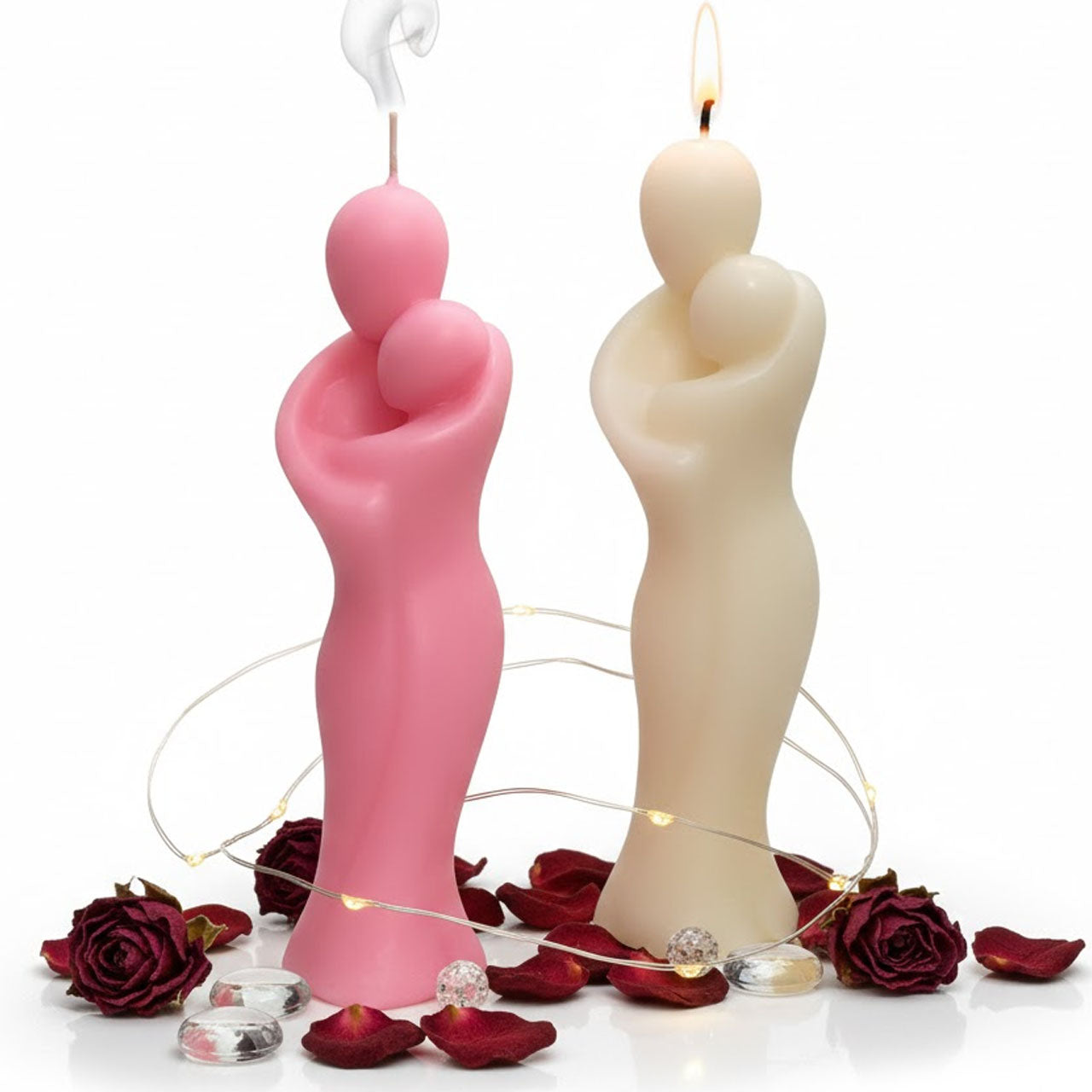 Mother Son Figured Candles For Pregnancy Spell