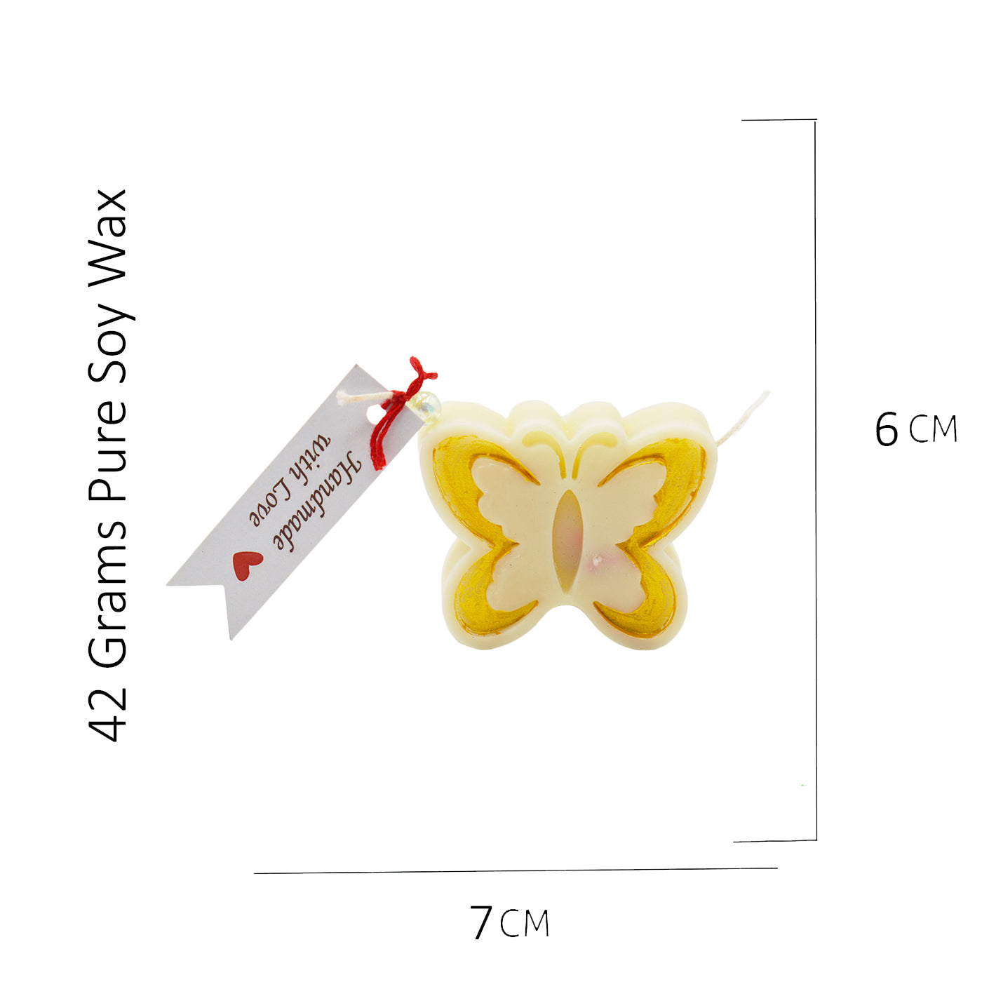 Christmas Gift Box , Luxury Lavender Chamomile Soy Candle Gift Set for Home Décor