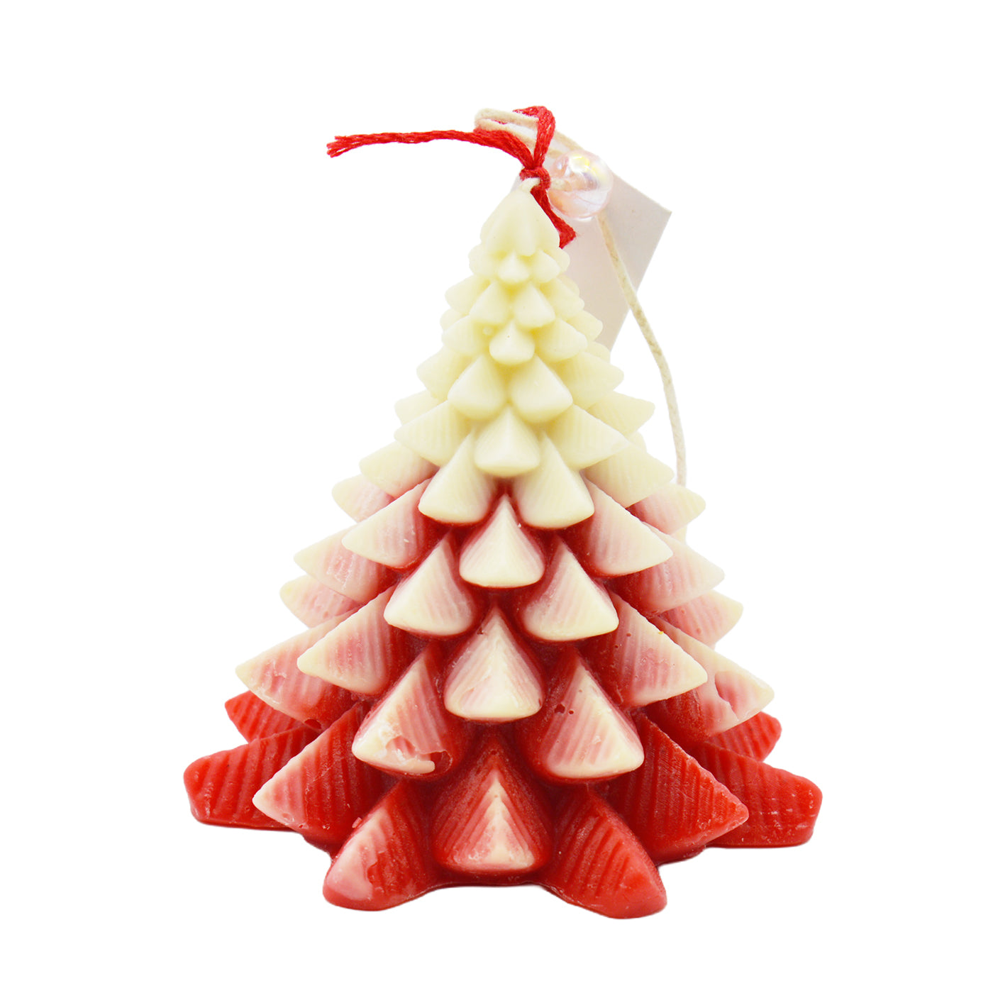 Christmas Candle Gift Set Handmade Lavender Chamomile Festive Décor