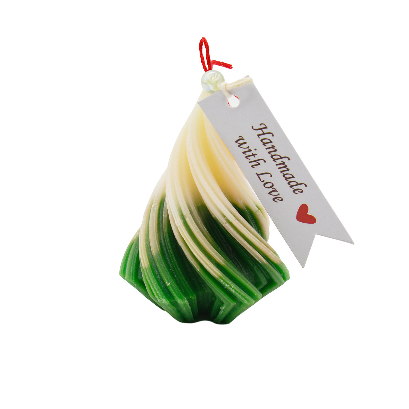 Christmas Soy Wax Candle Gift Set – Lavender Chamomile Décor Box