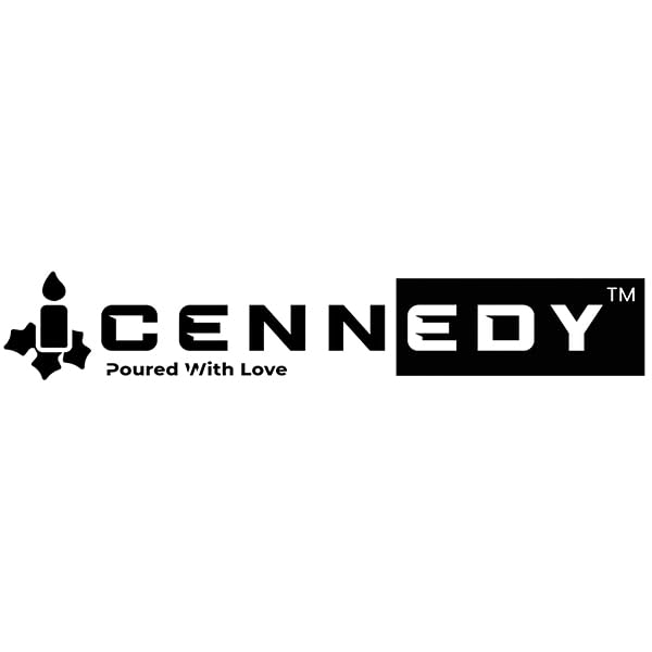 Luxury Soy Wax Cement Jar Candle Set – 8-Piece Golden Serenity Gift Box