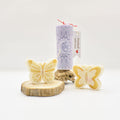 Christmas Gift Box , Luxury Lavender Chamomile Soy Candle Gift Set for Home Décor