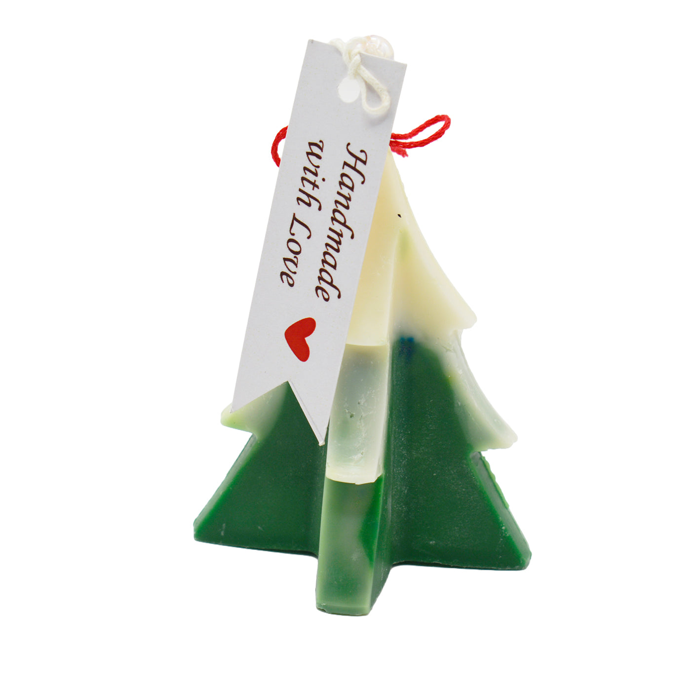 Christmas Soy Wax Candle Gift Set – Lavender Chamomile Décor Box