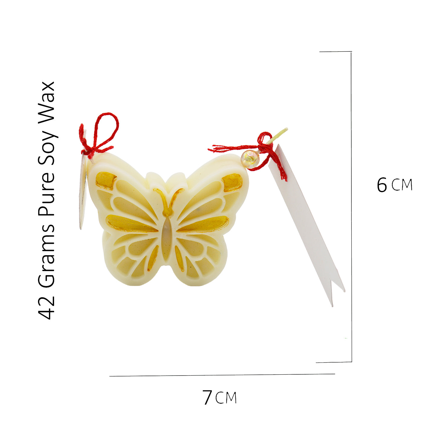 Christmas Gift Box , Luxury Lavender Chamomile Soy Candle Gift Set for Home Décor