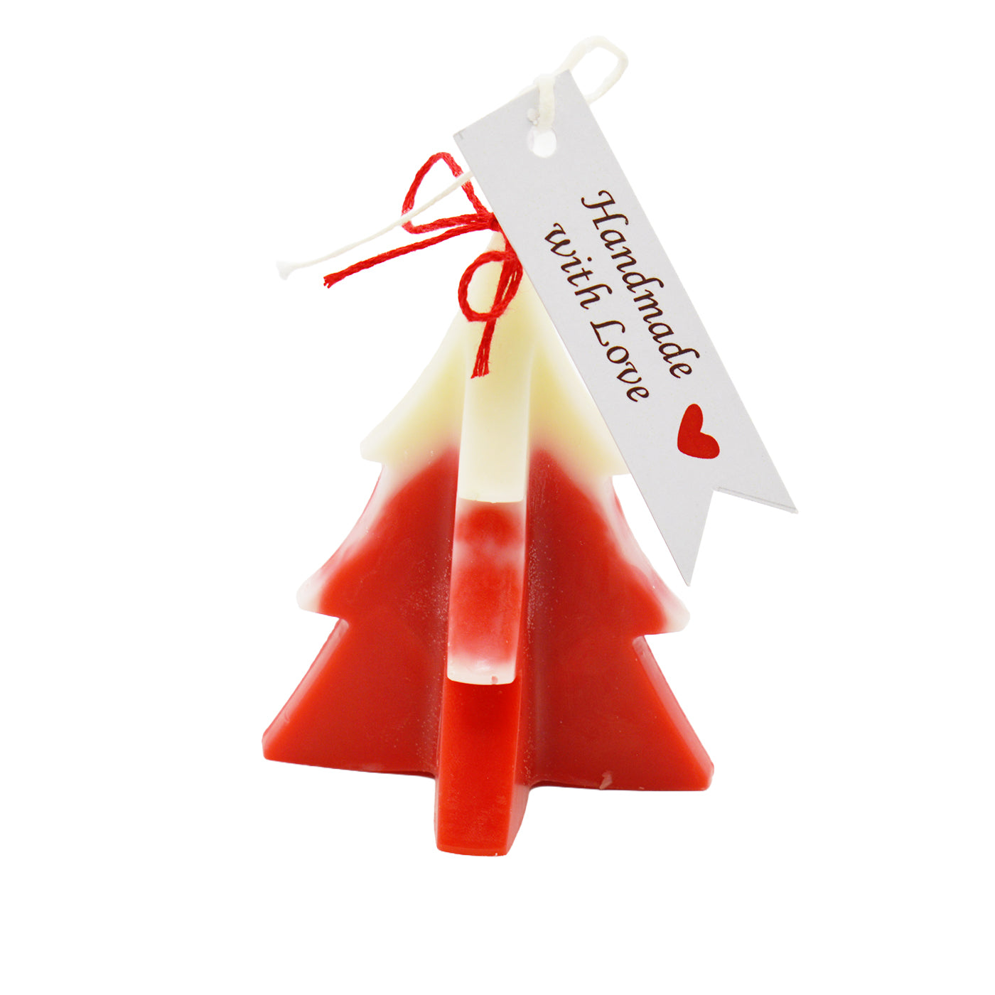 Christmas Soy Wax Candle Gift Set – Lavender Chamomile Décor Box