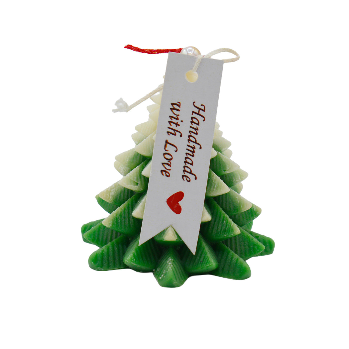 Christmas Candle Gift Set Handmade Lavender Chamomile Festive Décor