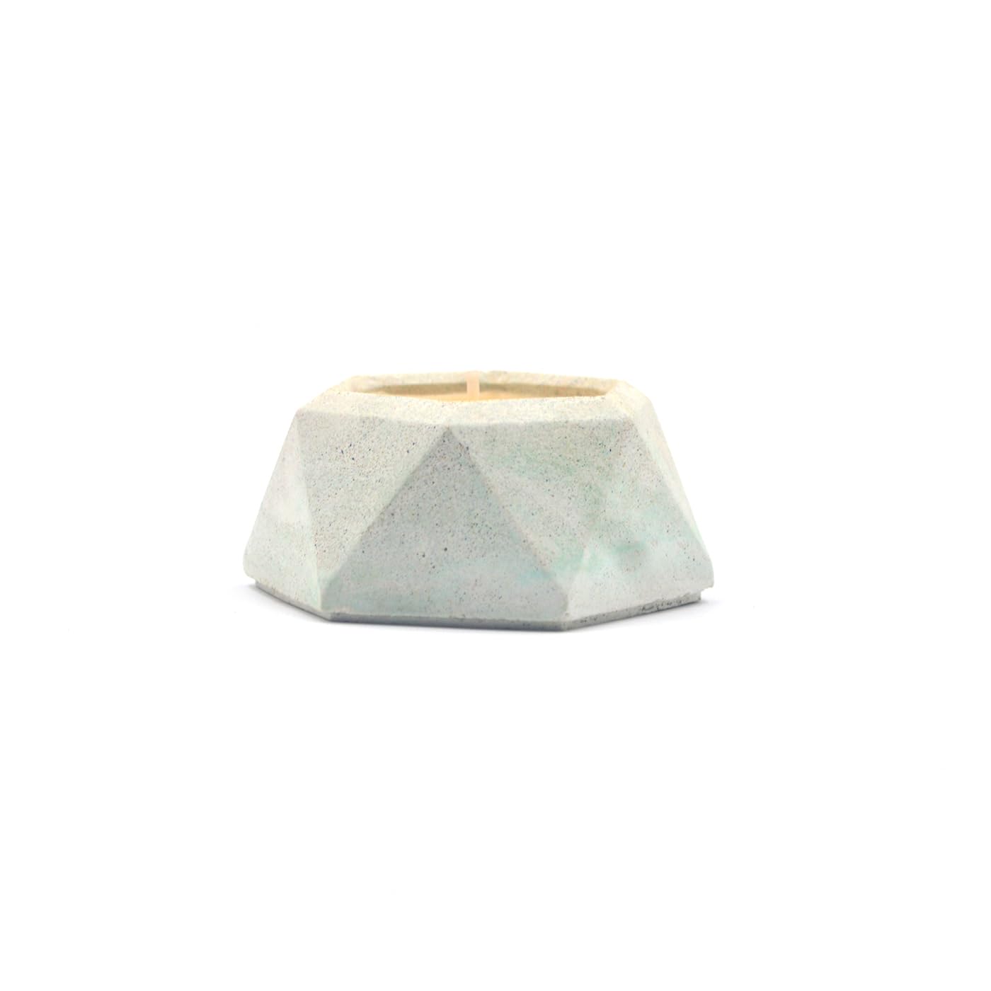 Premium Soy Scented Candle in Hexagon Container – Aromatherapy Decor