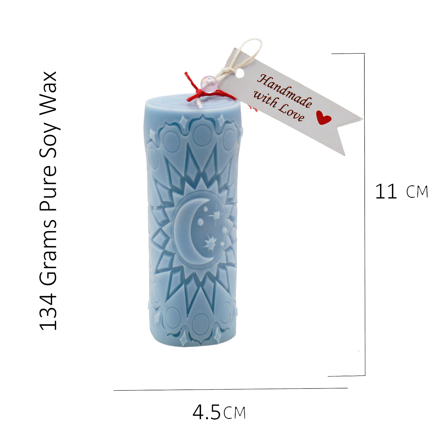 Christmas Gift Box , Luxury Lavender Chamomile Soy Candle Gift Set for Home Décor