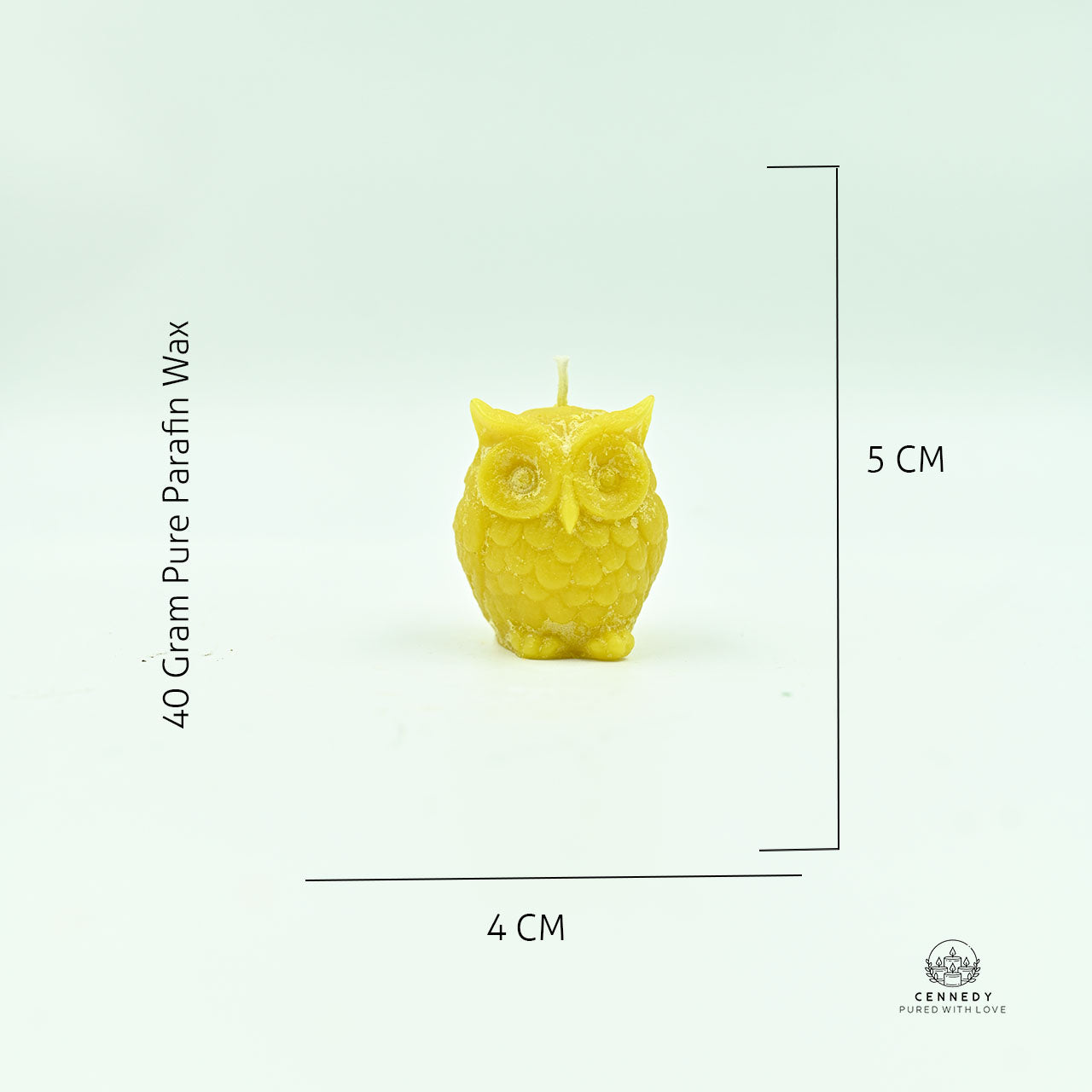 Baby Owl Pair Unique Desk, Shelf & Home Decoration , Money Spell , Good Luck Spell