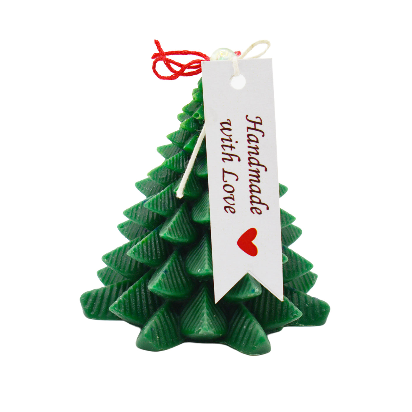 Christmas Candle Gift Set Handmade Lavender Chamomile Festive Décor