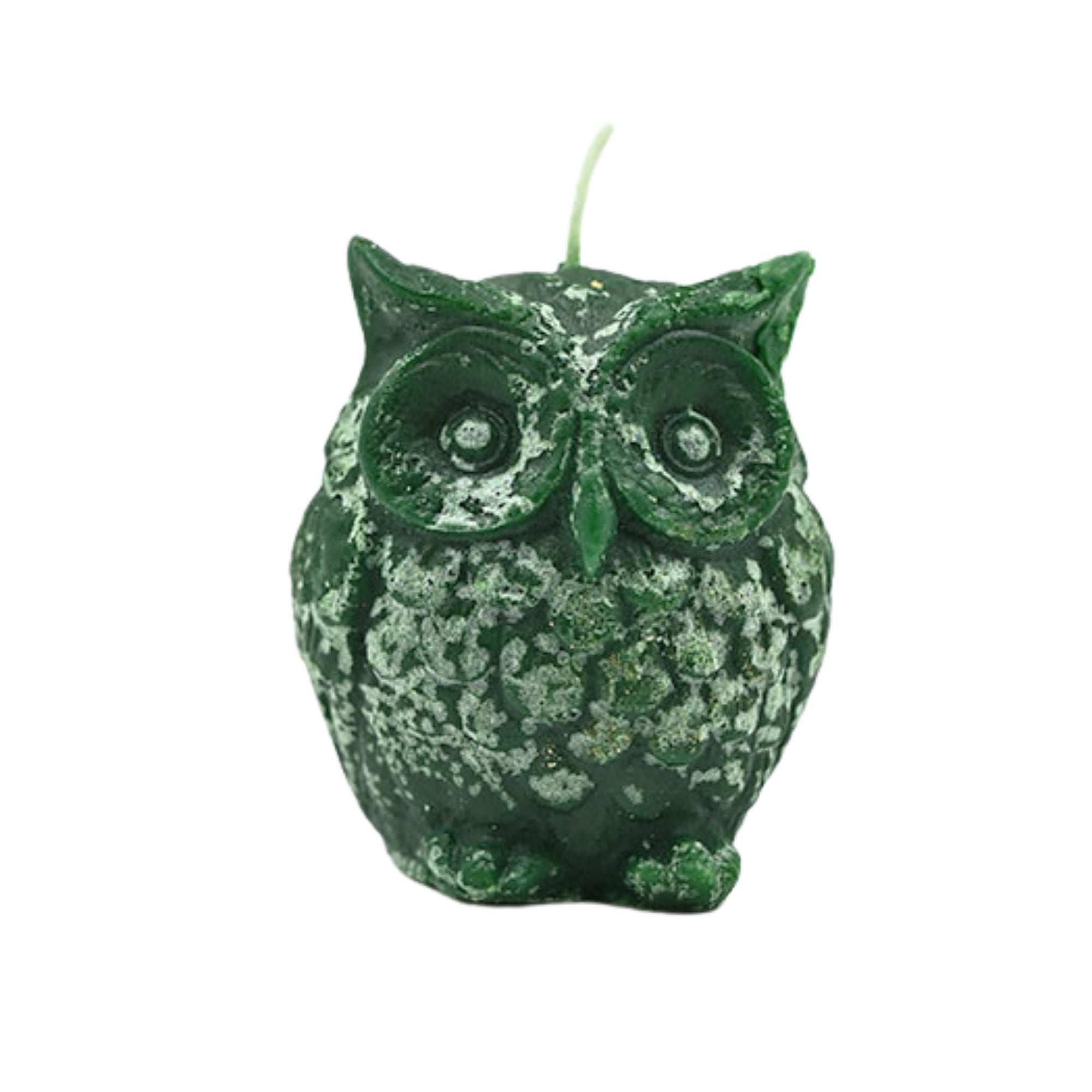 Baby Owl Pair Unique Desk, Shelf & Home Decoration , Money Spell , Good Luck Spell