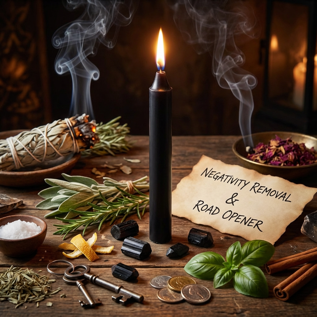 21 Pcs Hand Poured 6" Black Candles  – For Spell / Pagan, Witch Craft, Conjure, Rootwork