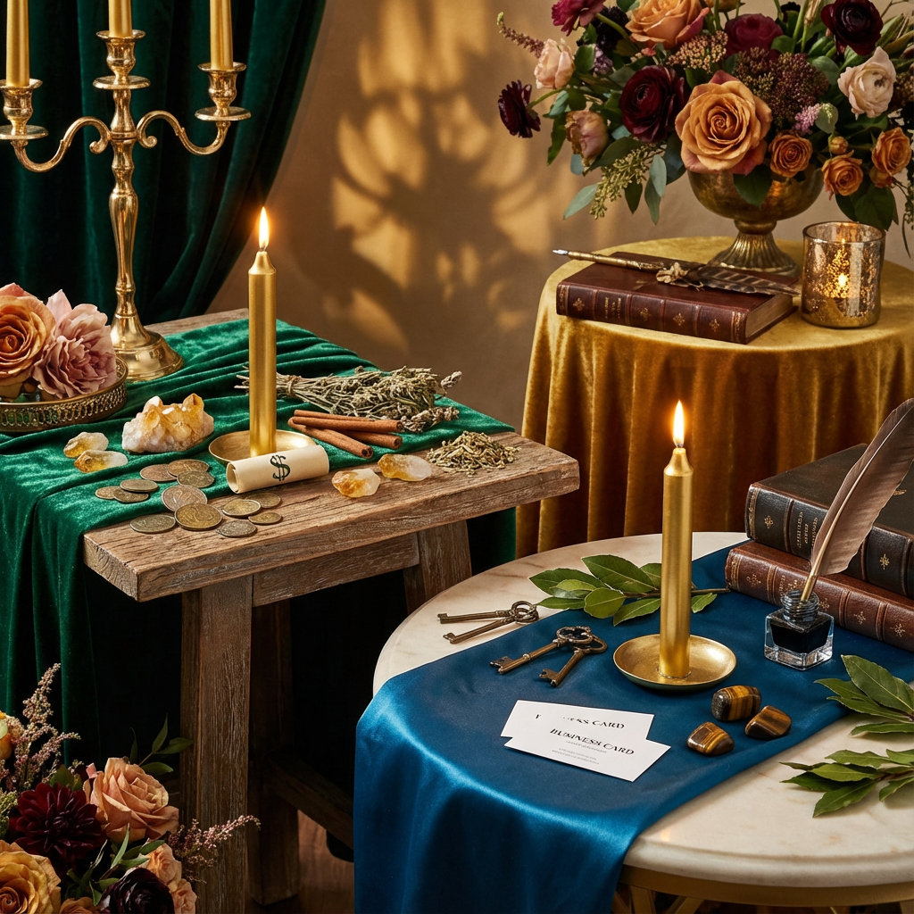 21 Pcs Hand crafted 6" Gold Candles  – For Spell / Pagan, Witch Craft, Conjure, Rootwork