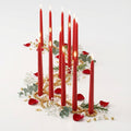 10 Pcs Classic Taper Dinner Candles – Perfect for Dining, Décor & Celebrations