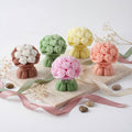 2 PCS Rose Bouquet Candle , Aromatic Fragrance , Pure Soy Wax