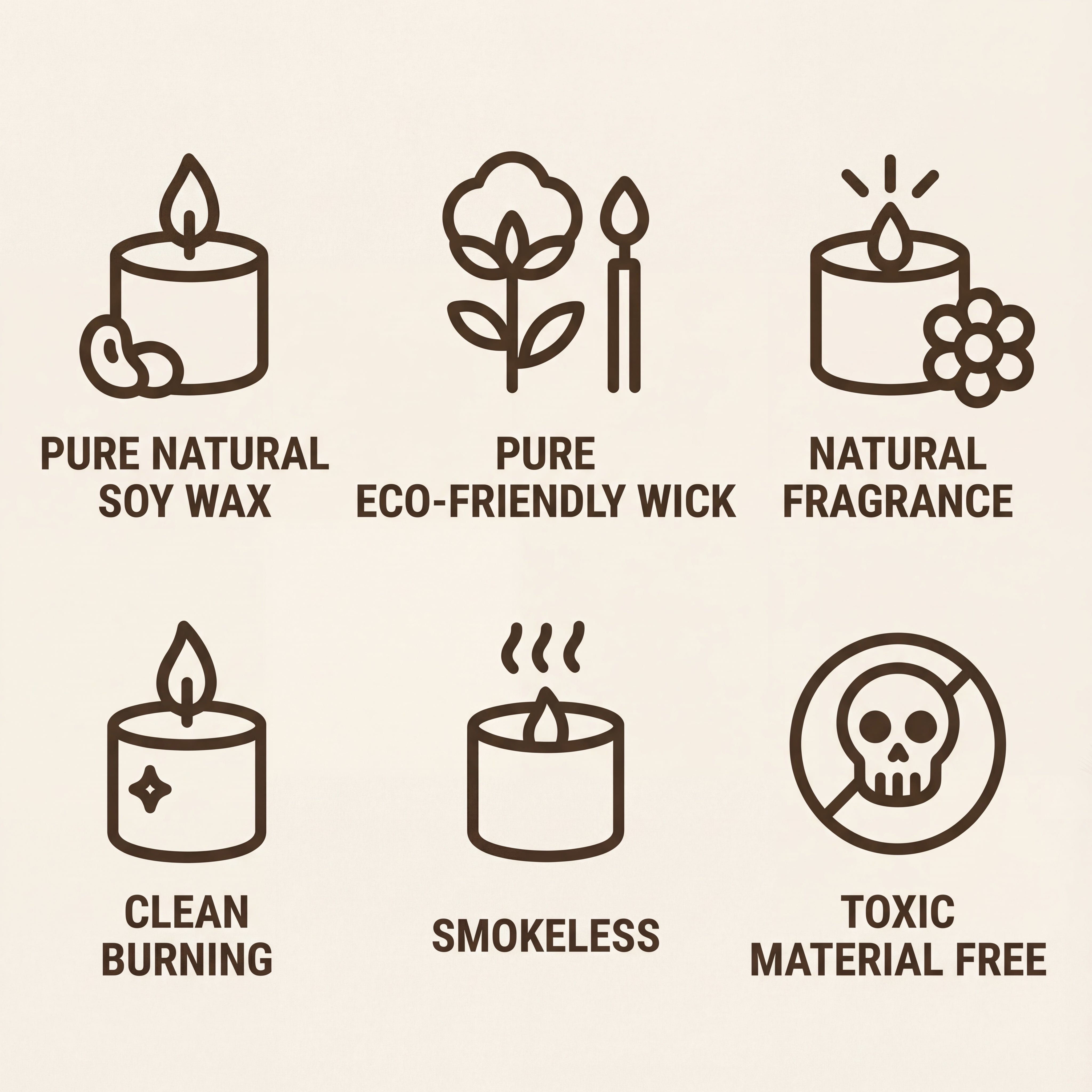 Tropical Mango Coconut Vanilla  Hand Crafted Scented Candle in Concrete Jar