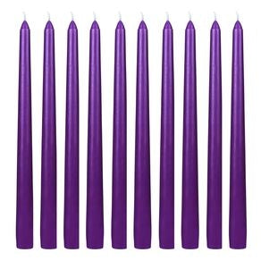 Classic Taper Dinner Candles – Perfect for Dining, Décor & Celebrations