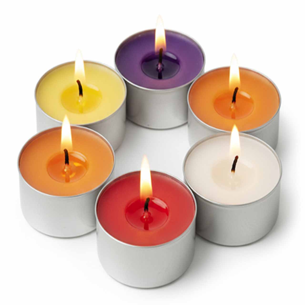 Unscented Tealight